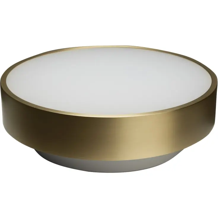 Antidark Luna plafond, Ø26 cm, messing - Klar til afsendelse