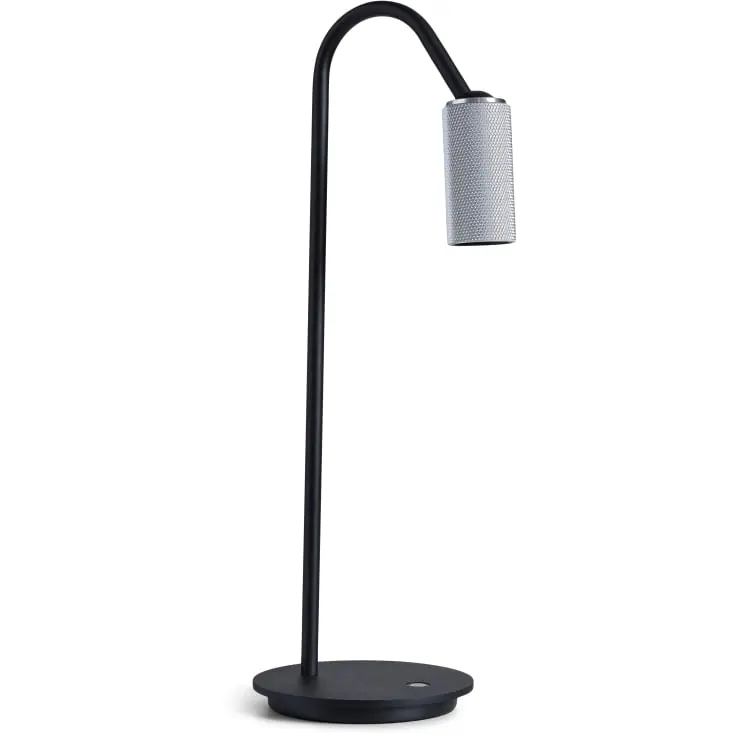Antidark Decor T1 bordlampe, aluminium - Premium