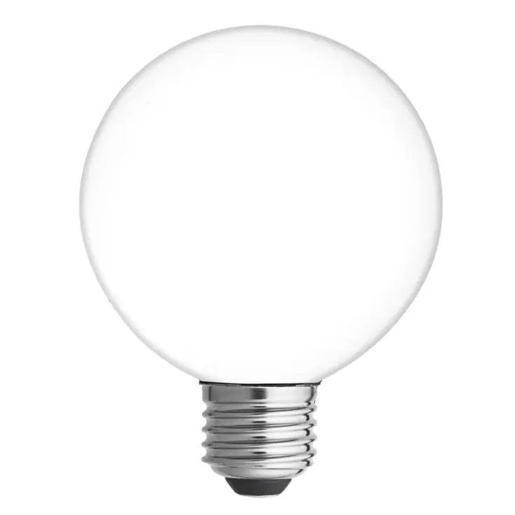 Toppris - 10 stk Unison Satin E27 kronepære, 2700K, 7W, Ø6 cm