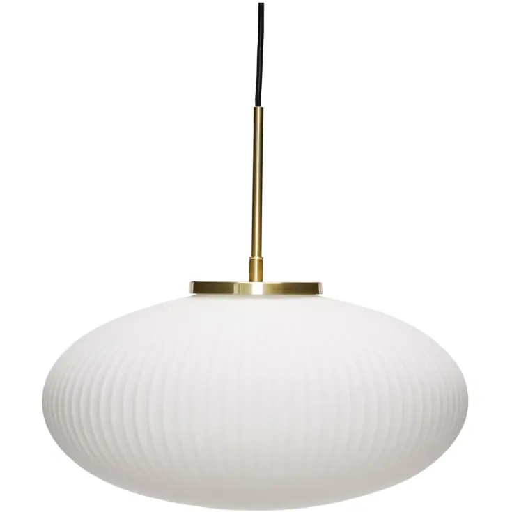 Hübsch Serene Ellipse pendel - Netop tilføjet