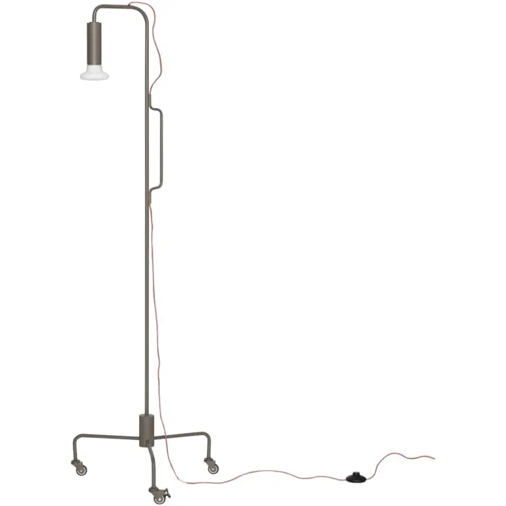 Bestil i dag | Hübsch Ido gulvlampe, brun