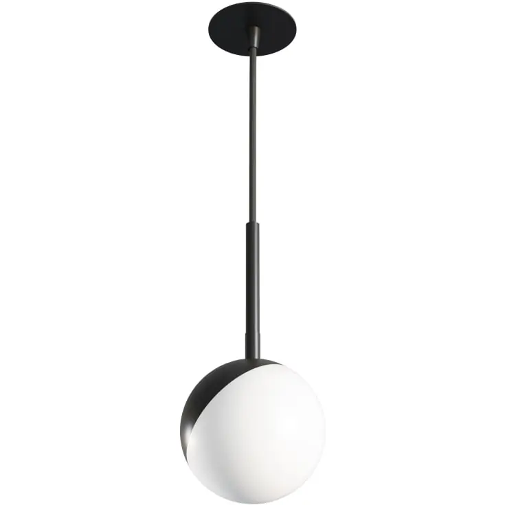 Dansani Bubble pendel, Ø12 cm, sort - Tilbudspris