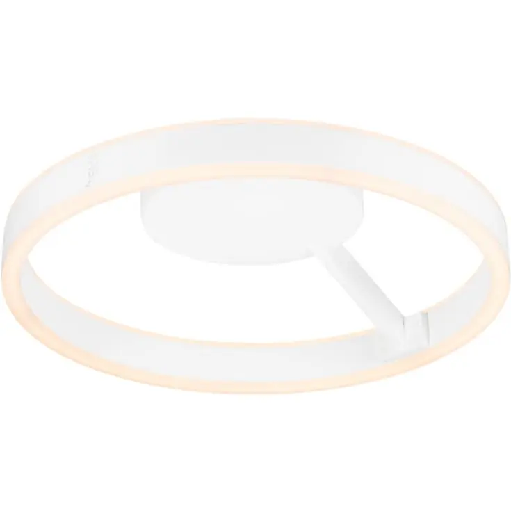 Superpris - SLV One væg- & loftlampe, hvid, Ø40 cm