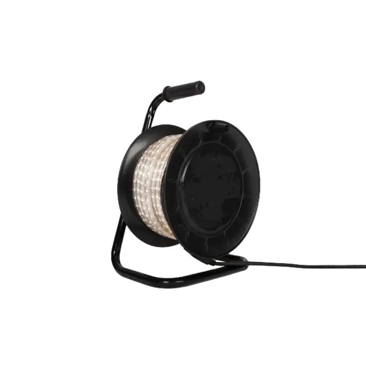Sikker betaling - Lumenlight Budget230 udendørs LED strip, 4000K, 50 meter