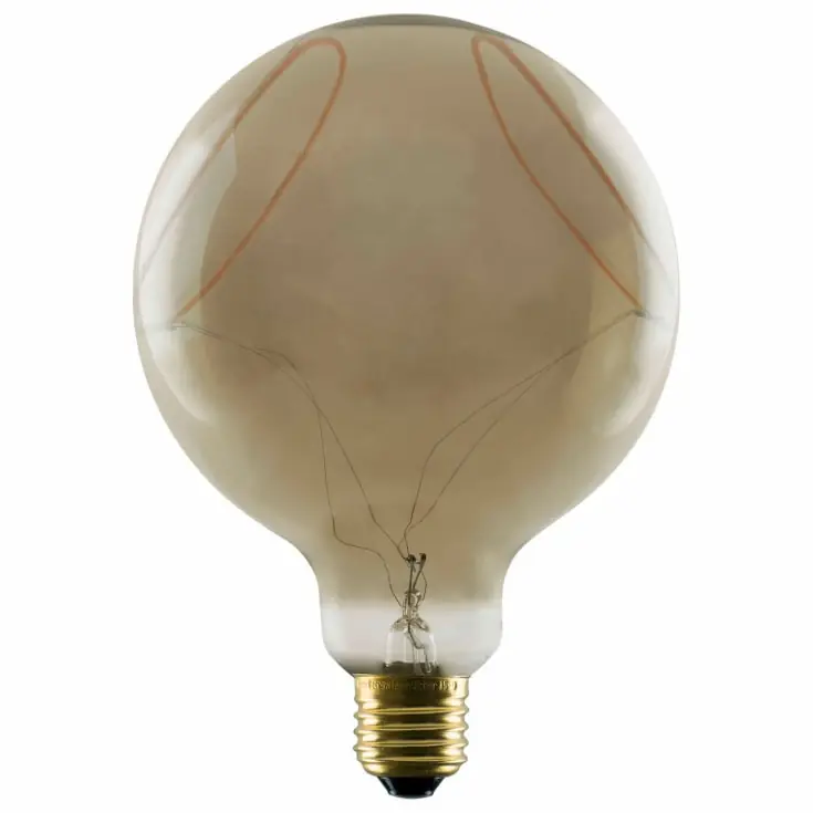 SLV Soft Curve E27 globepære, 1900K, 6W - Mest solgt