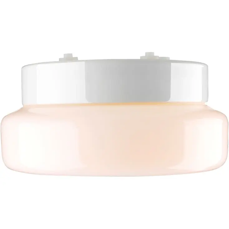 Bedste pris - Ifö Electric Classic Sauna loftlampe, hvid