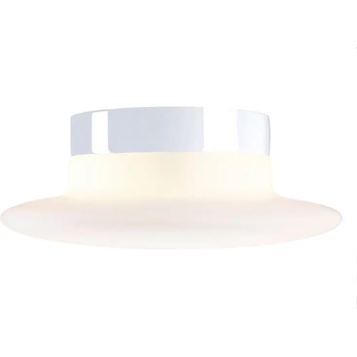 Ifö Aton Cairo loftlampe, Ø34 cm, hvid - Høj kvalitet