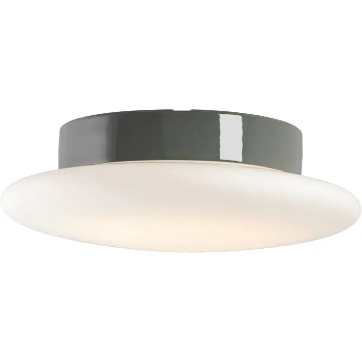 Premium kvalitet - Ifö Aton Cairo loftlampe, 2700K, Ø30 cm, grå