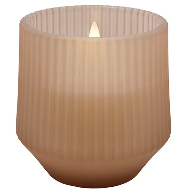 4 stk Uyuni LED duftlys, beige - Direkte fra producenten