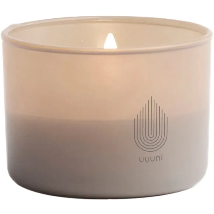 4 stk Uyuni LED stearinlys, sandfarvet - Kun denne uge