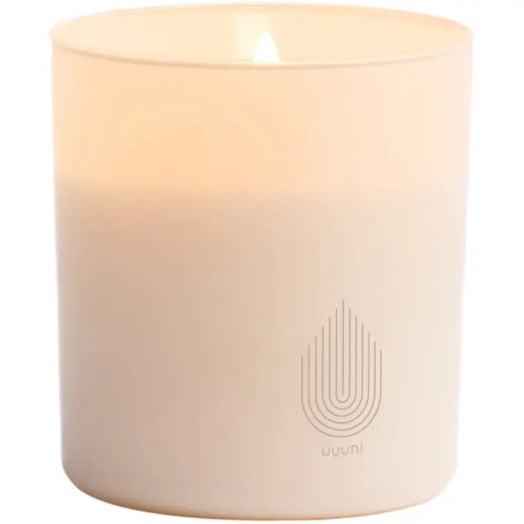 Stærkt tilbud - Uyuni LED stearinlys, creme