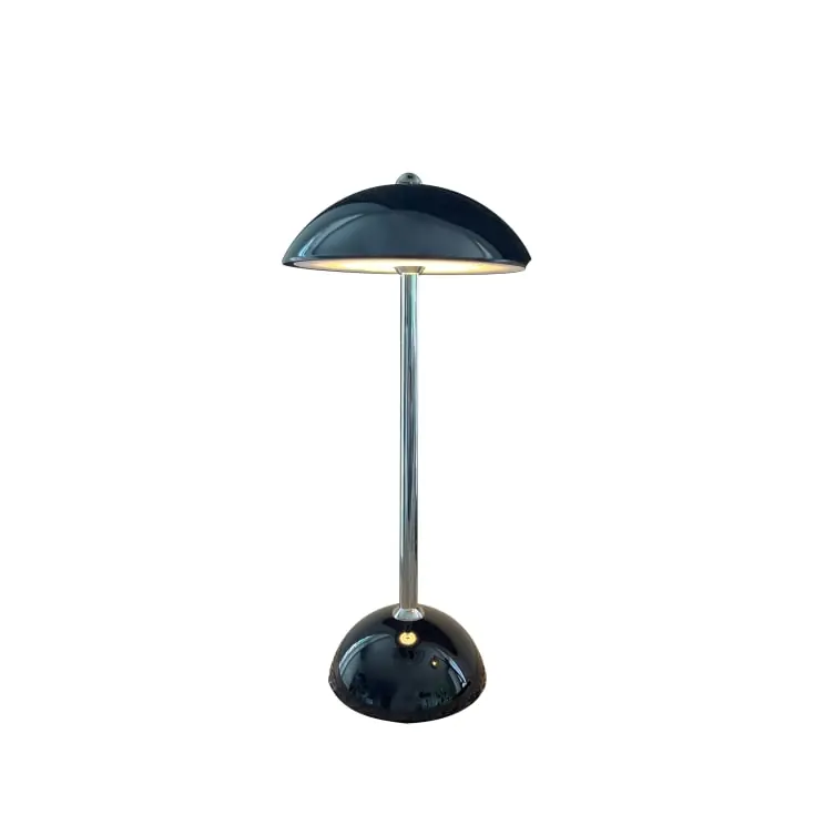 Veli Line Suave genopladelig bordlampe, sort | Leveres hurtigt
