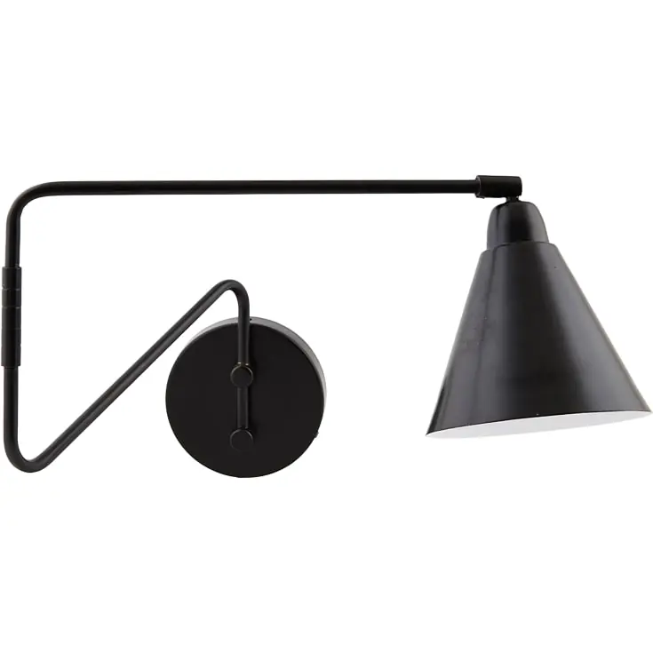 Spar ekstra - 2 stk House Doctor Game væglampe, 70 cm, sort