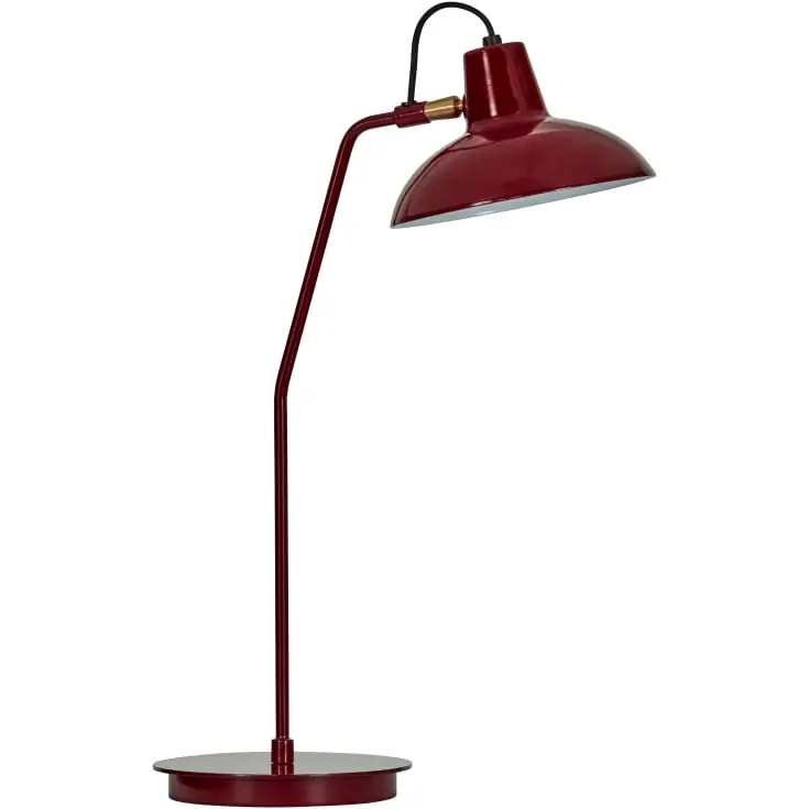 House Doctor Desk bordlampe, rød | Kun kort tid