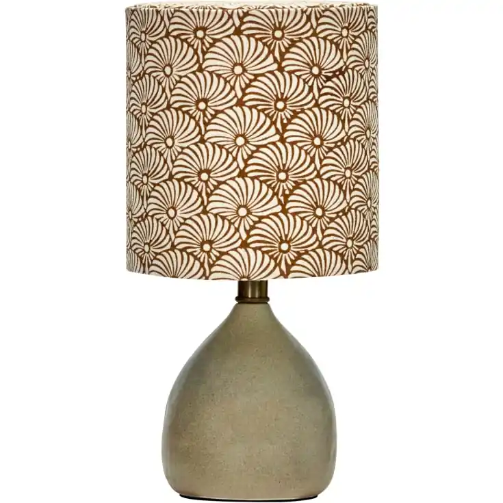 Bedst sælgende | 2 stk House Doctor Flores bordlampe, beige