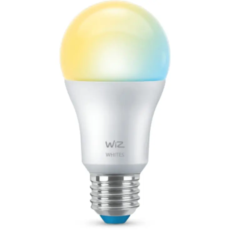 Wiz Wifi E27 standardpære, 2700K-6500K, 8W | Populært valg