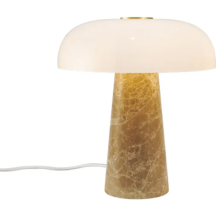Bestil online | Dftp Glossy Mini bordlampe, brun