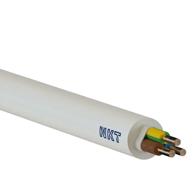 100 meter NKT Noiklx installationskabel, 5x1,5 m² - Ekstra rabat