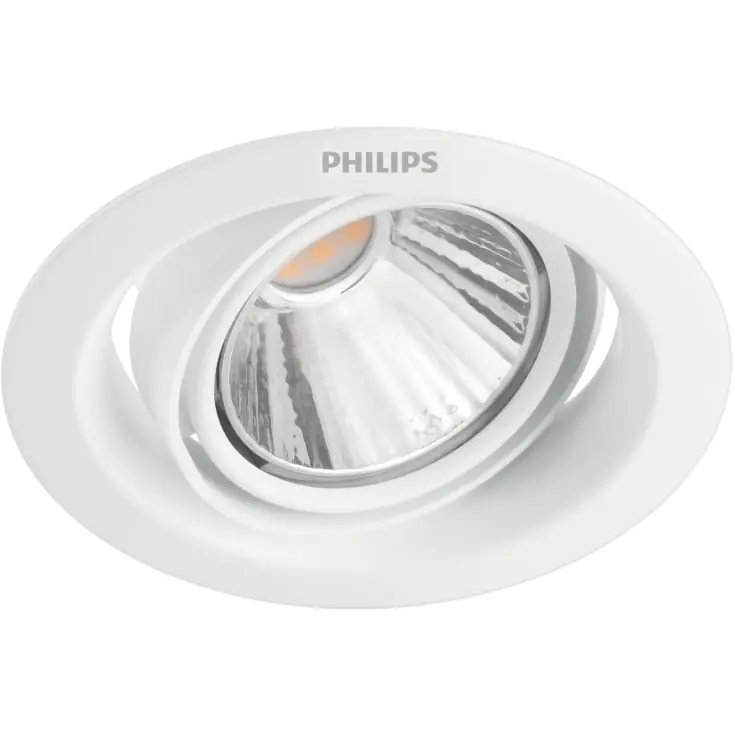 Tilbudspris - Philips Pomeron indbygningsspot, 4000K, 7W