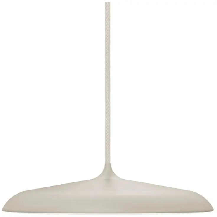 Tryg betaling - Dftp Artist pendel, beige, Ø25 cm