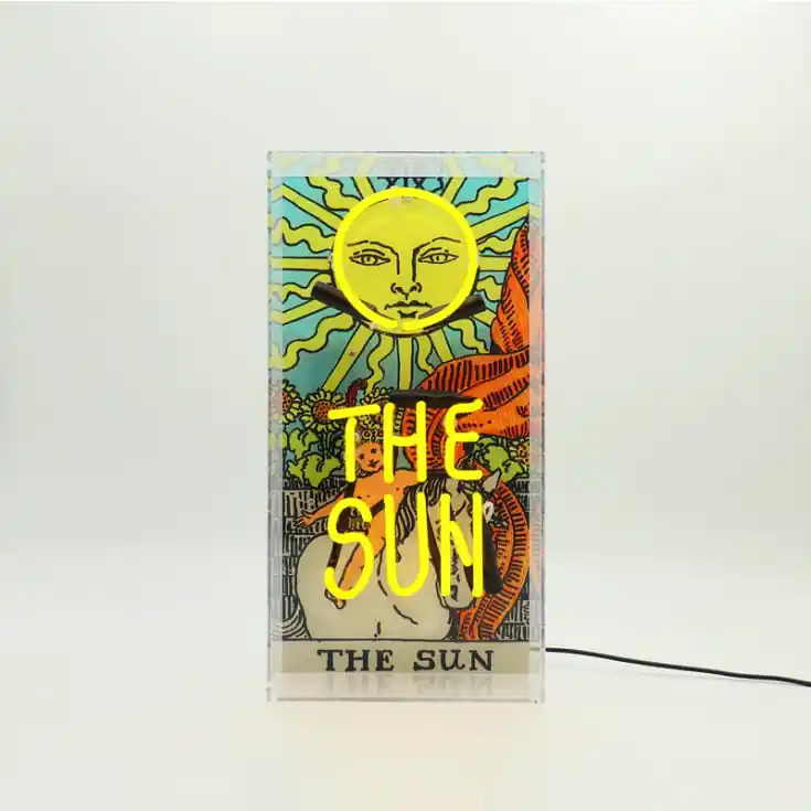 Lav pris | Locomocean The Sun neonskilt