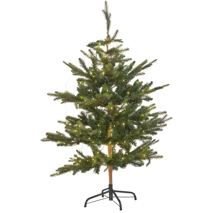 Udsalg | Sirius Axel kunstigt juletræ med lys, 150 cm