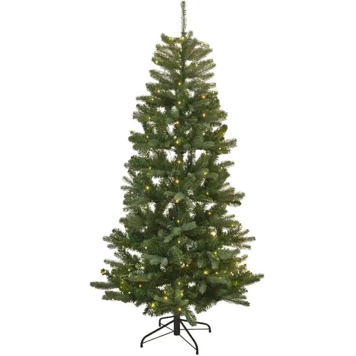 Favorit blandt kunder | Sirius Eric kunstigt juletræ med lys, 180 cm