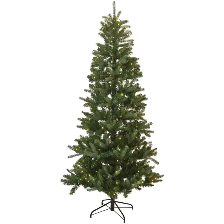Bestil nu - Sirius Elton kunstigt juletræ med lys, 240 cm