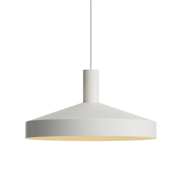 Topkvalitet | Sackit Dawn pendel, Ø40 cm, hvid