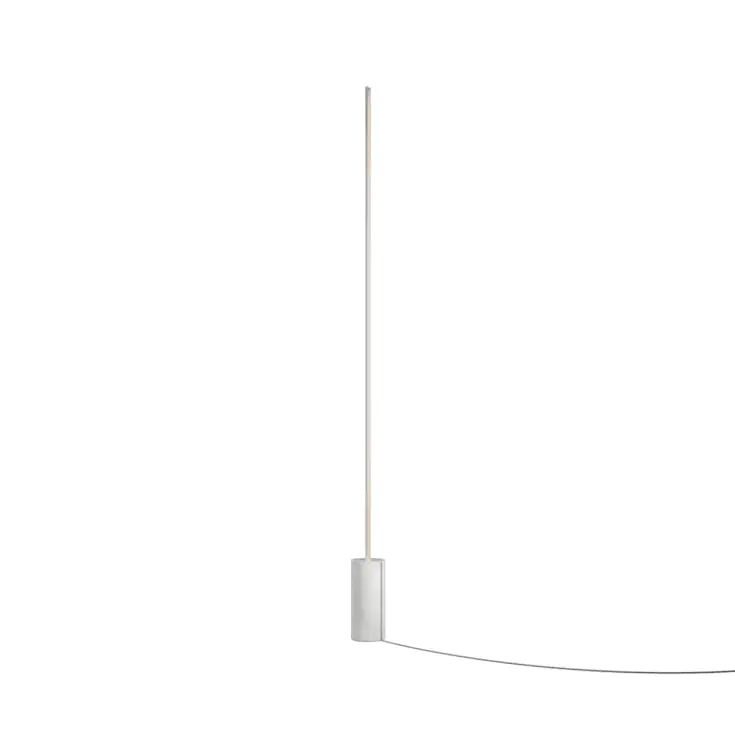 Fordelagtig pris - Sackit Expo 185 gulvlampe, hvid