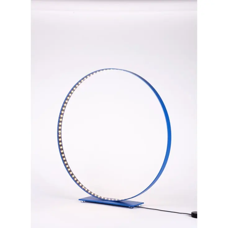 Le Deun Classic XS bordlampe, rustfarvet - Spar nu