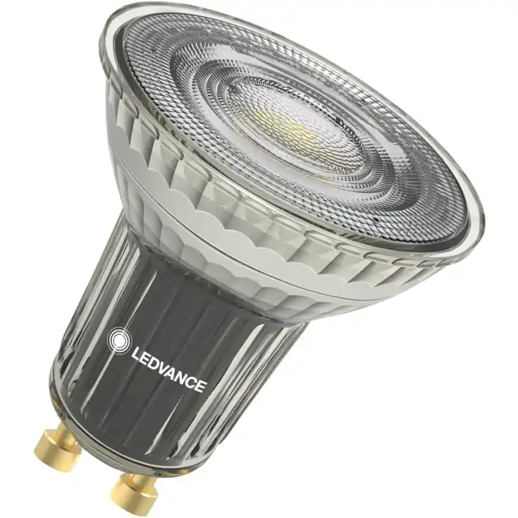 Tryg betaling | Ledvance GU10 spotpære, 3000K, 6,1W