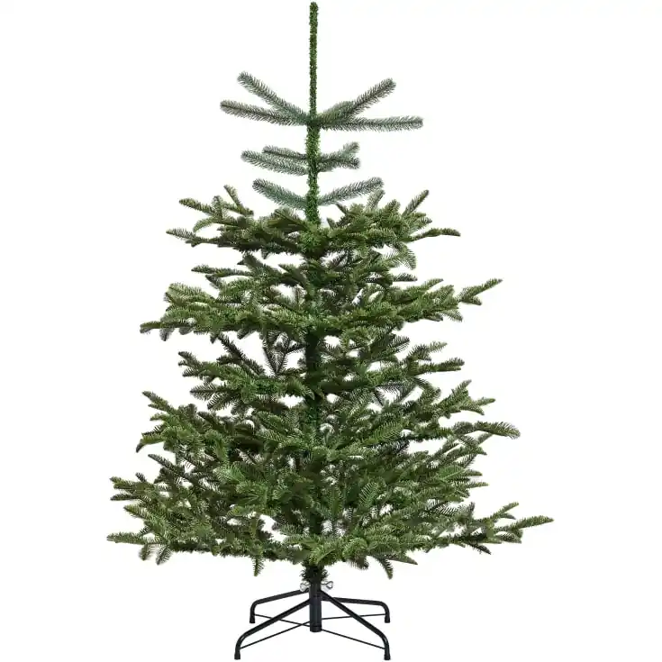 Nordic Winter Danish Collection kunstigt juletræ, 150 x 118 cm - Premium