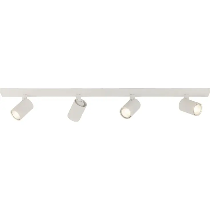 Astro Ascoli Four Bar spotlampe, 4 spots, hvid | Tryg betaling