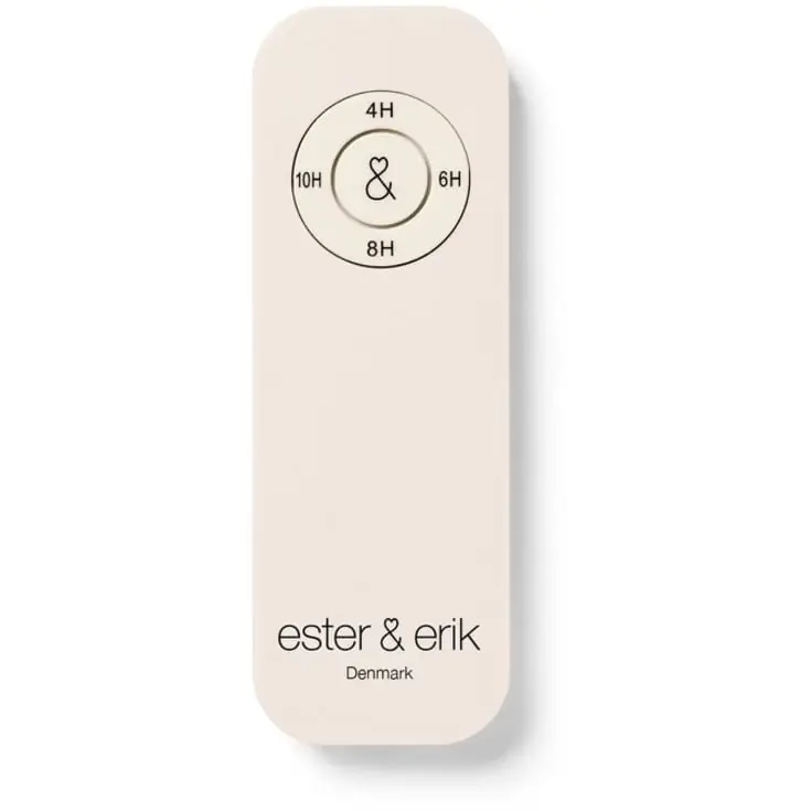 Ester & Erik fjernbetjening til LED lys - Toppris
