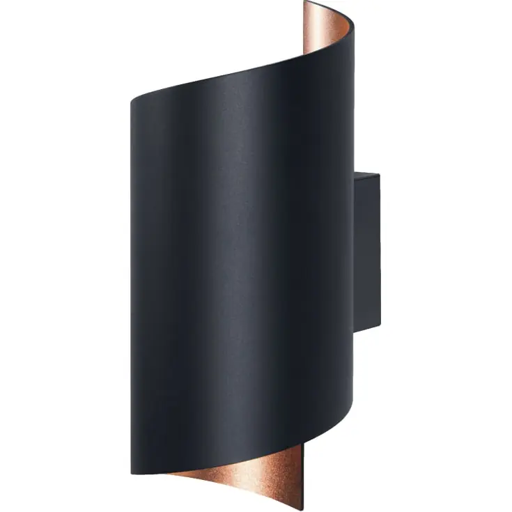 Spar mere - Osram Smart+ Wifi Twist væglampe, justerbar hvid, sort