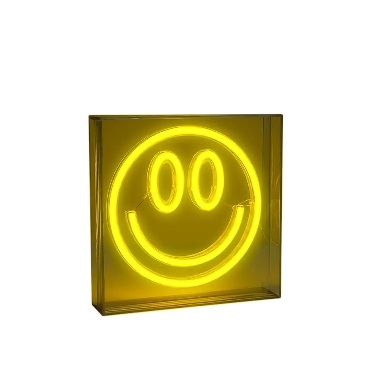 Veli Line Smiley neonskilt | Premium