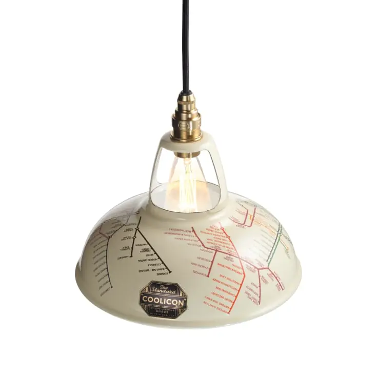 Coolicon Original 1933 Underground Outside pendel, beige, Ø29 cm - Nyt i shoppen