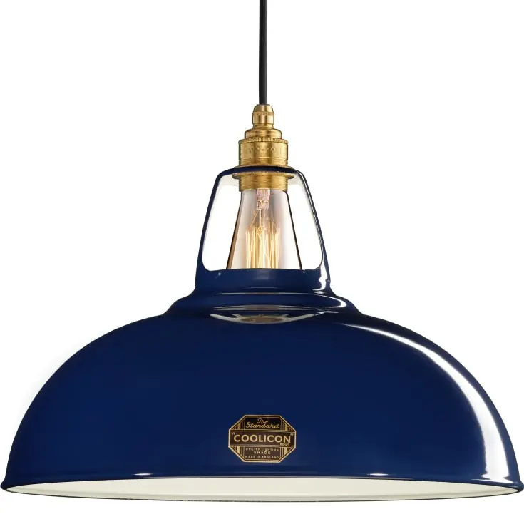 Coolicon Original 1933 pendel, mørkeblå, Ø40 cm - Premium