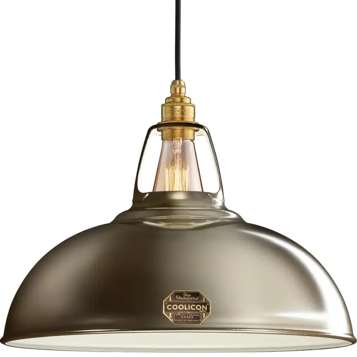Coolicon Original 1933 pendel, metalisk, Ø40 cm - Kan bestilles