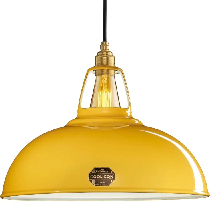 Coolicon Original 1933 pendel, gul, Ø40 cm | Premium