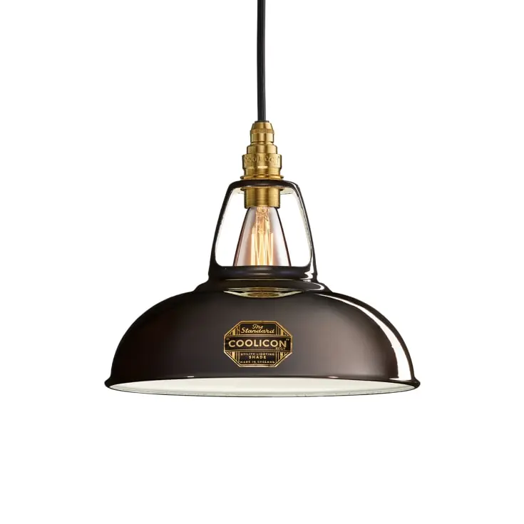 Tilgængelig nu - Coolicon Original 1933 pendel, brun, Ø29 cm