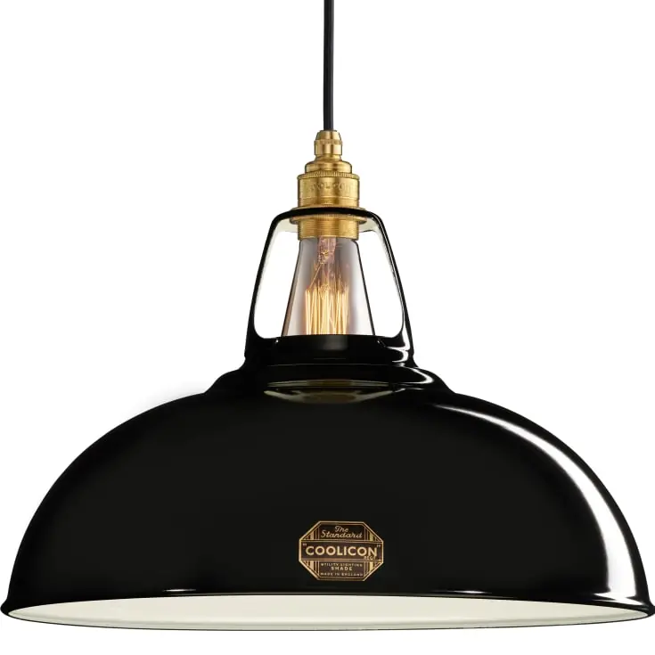 Køb online - Coolicon Original 1933 pendel, sort, Ø40 cm