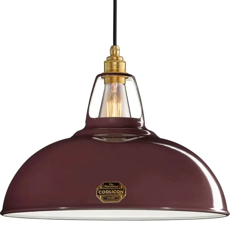 Coolicon Original 1933 pendel, bordeaux, Ø40 cm | Kampagnepris