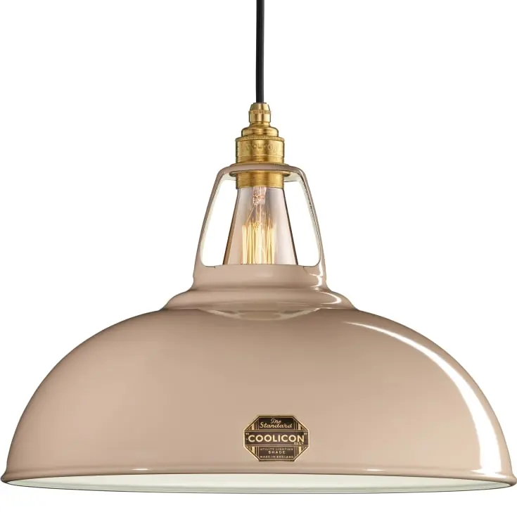 Coolicon Original 1933 pendel, støvet rosa, Ø40 cm - Nyhed