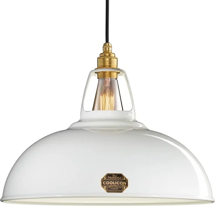 Coolicon Original 1933 pendel, hvid, Ø40 cm - Lav pris