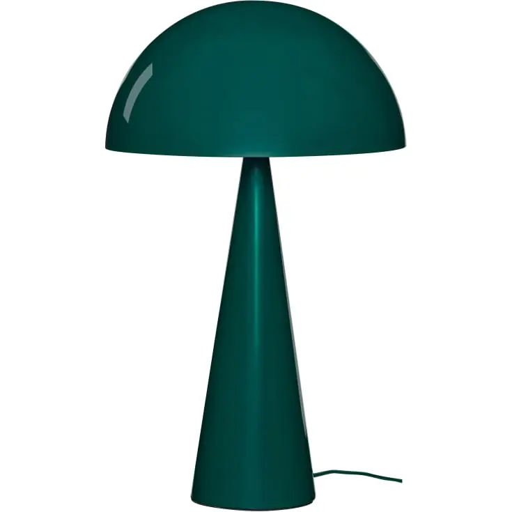 Hübsch Mush bordlampe, mørkegrøn, 50 cm - Kampagnetilbud