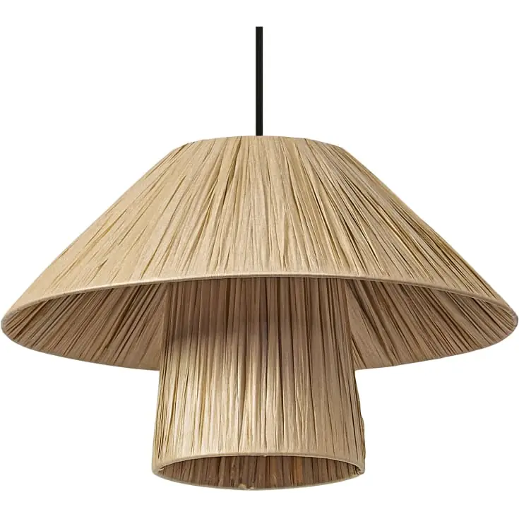 Bedst sælgende | Osram Decor Bamboo Paper pendel, Ø40 cm