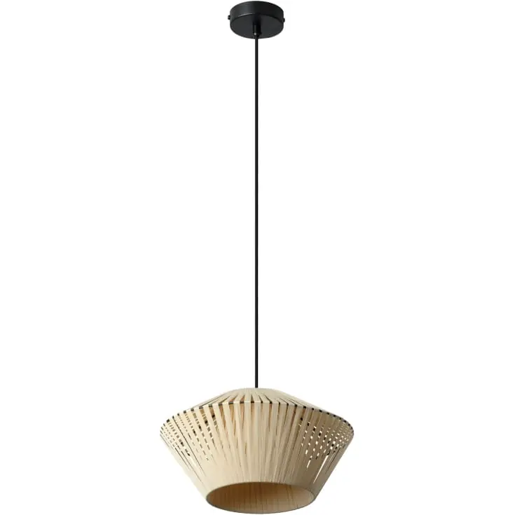 God pris | Osram Decor Stripes pendel, beige, Ø30 cm