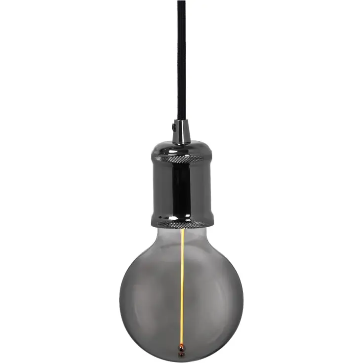 Osram Vintage 1906 Bobbin fatningssæt, grå | Tilbudspris
